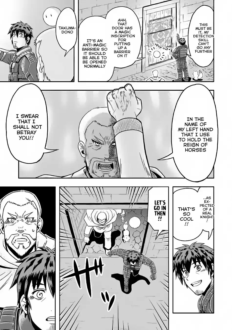 Isekai ni Tobasareta Ossan wa Doko e Iku? Ch. 9