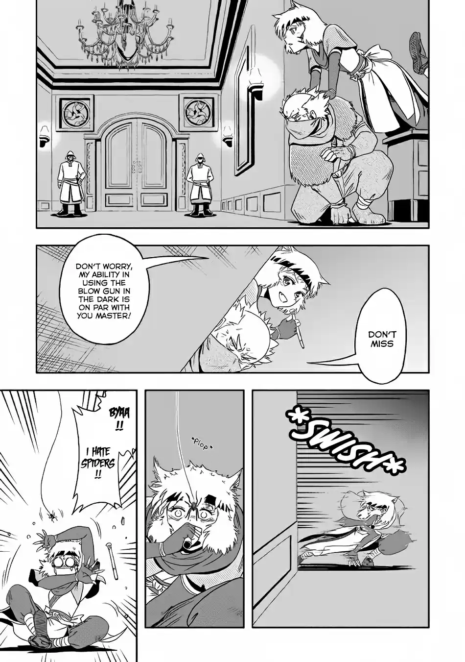 Isekai ni Tobasareta Ossan wa Doko e Iku? Ch. 9