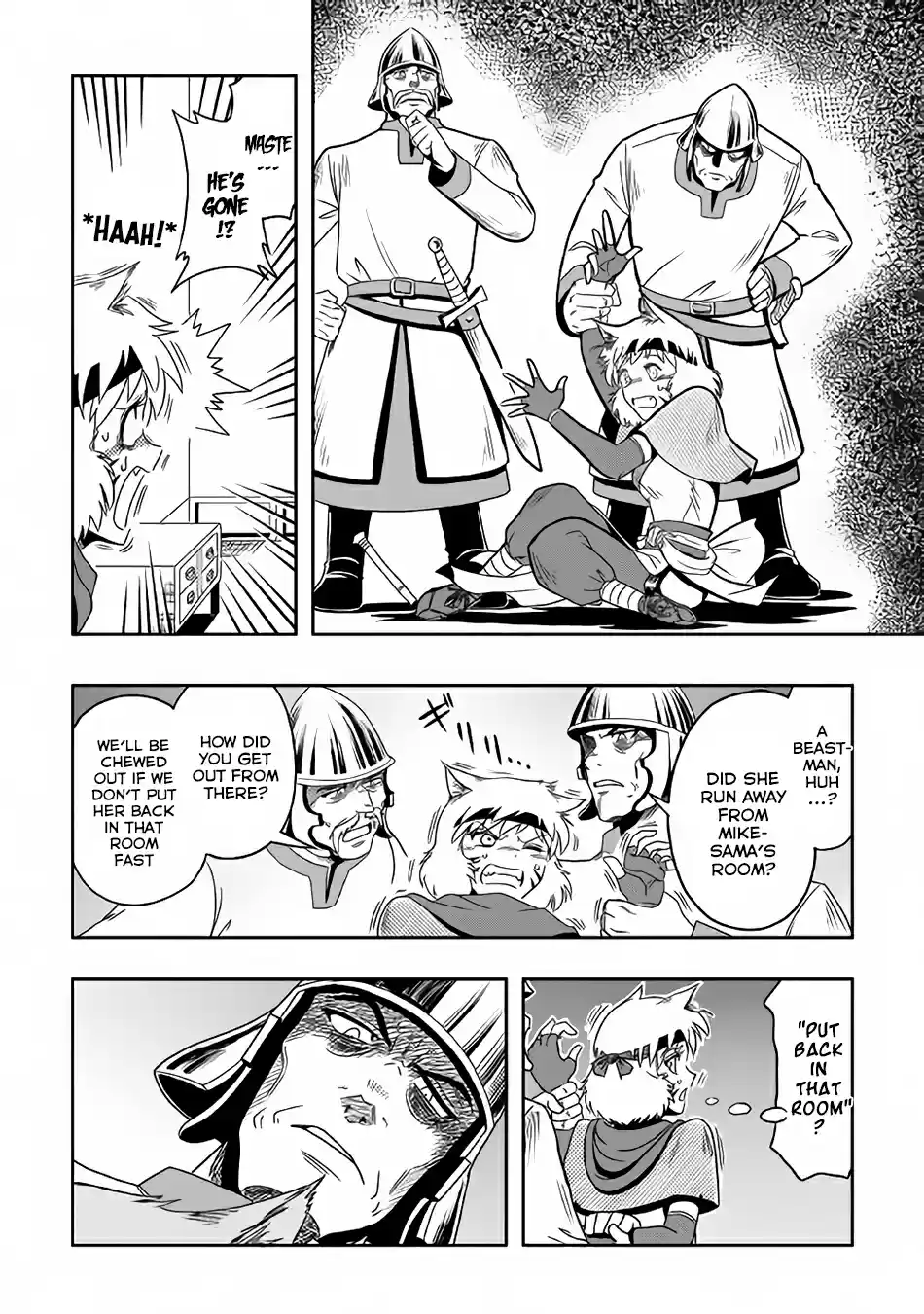 Isekai ni Tobasareta Ossan wa Doko e Iku? Ch. 9