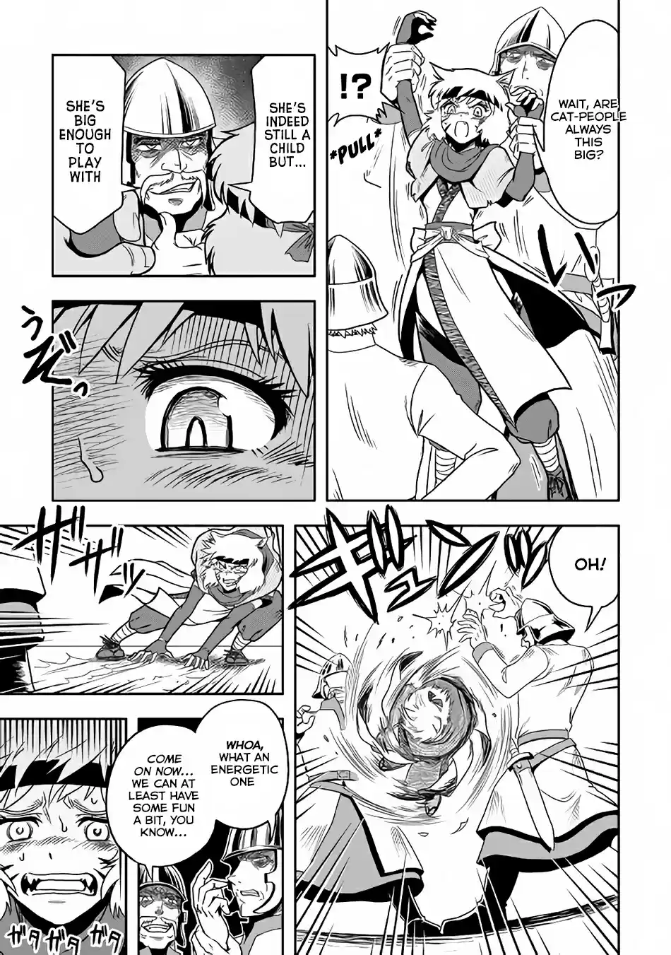 Isekai ni Tobasareta Ossan wa Doko e Iku? Ch. 9