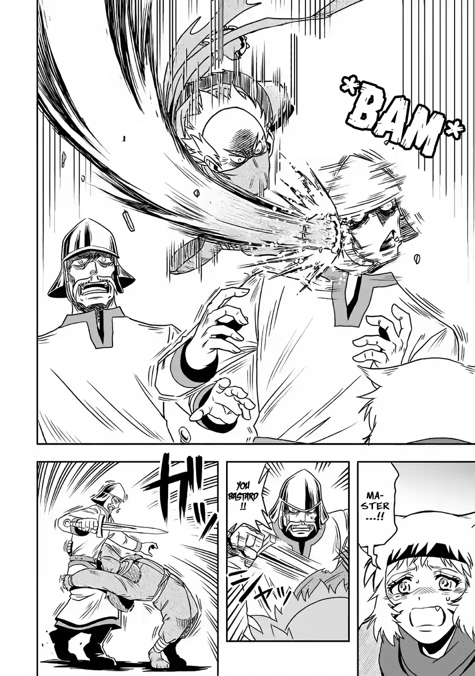 Isekai ni Tobasareta Ossan wa Doko e Iku? Ch. 9