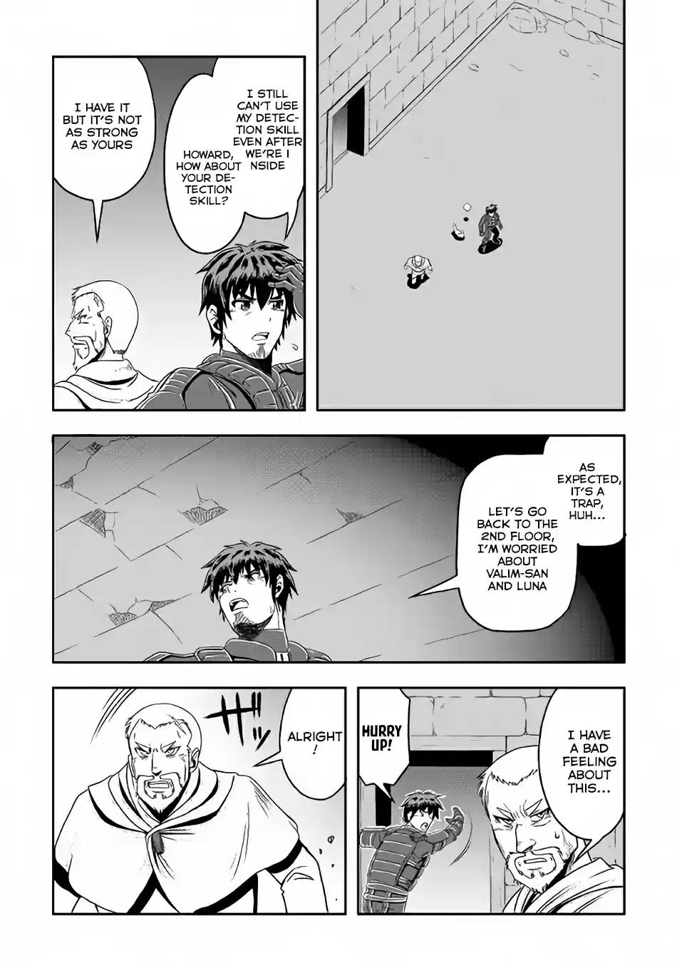 Isekai ni Tobasareta Ossan wa Doko e Iku? Ch. 9