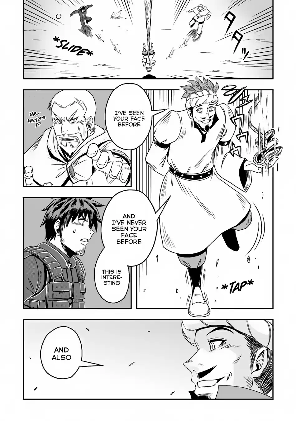 Isekai ni Tobasareta Ossan wa Doko e Iku? Ch. 9