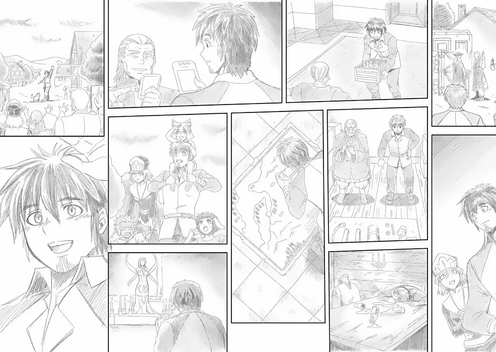 Isekai ni Tobasareta Ossan wa Doko e Iku? ch.019