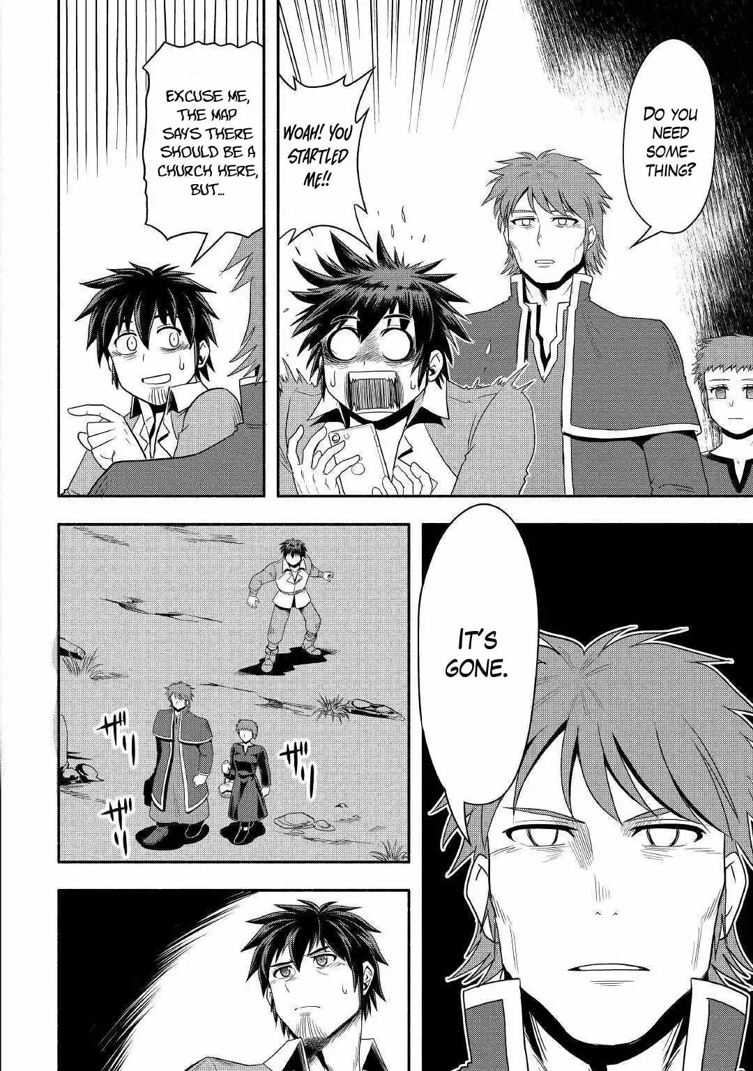 Isekai ni Tobasareta Ossan wa Doko e Iku? Ch.039