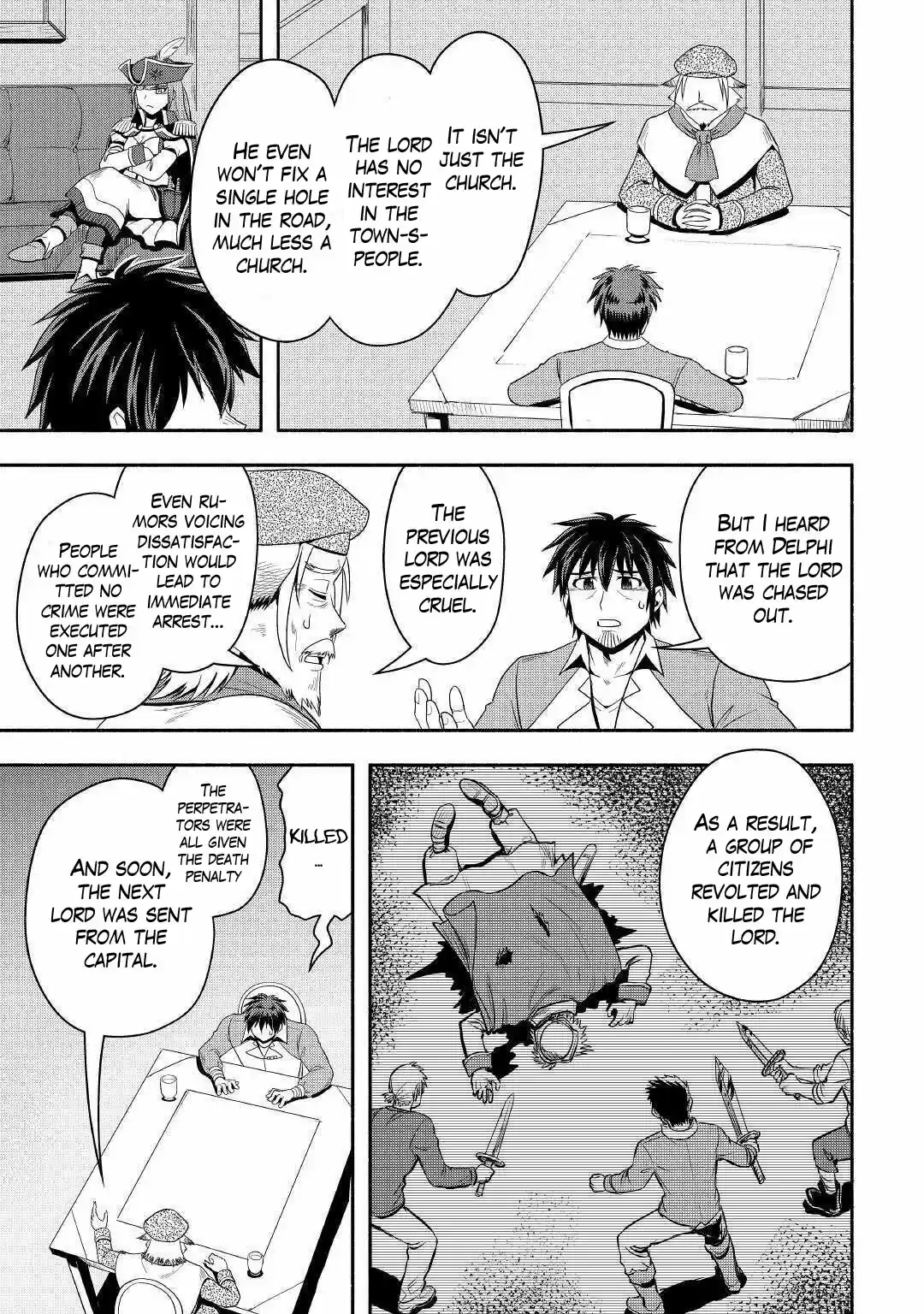 Isekai ni Tobasareta Ossan wa Doko e Iku? Ch.039