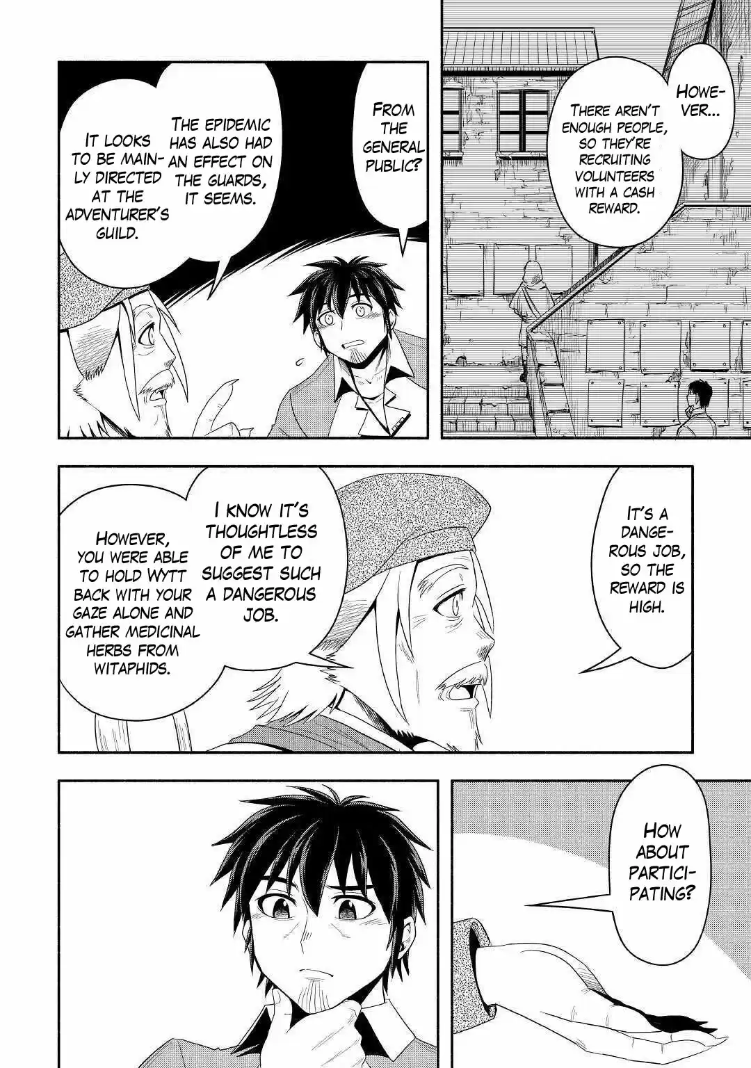 Isekai ni Tobasareta Ossan wa Doko e Iku? Ch.039