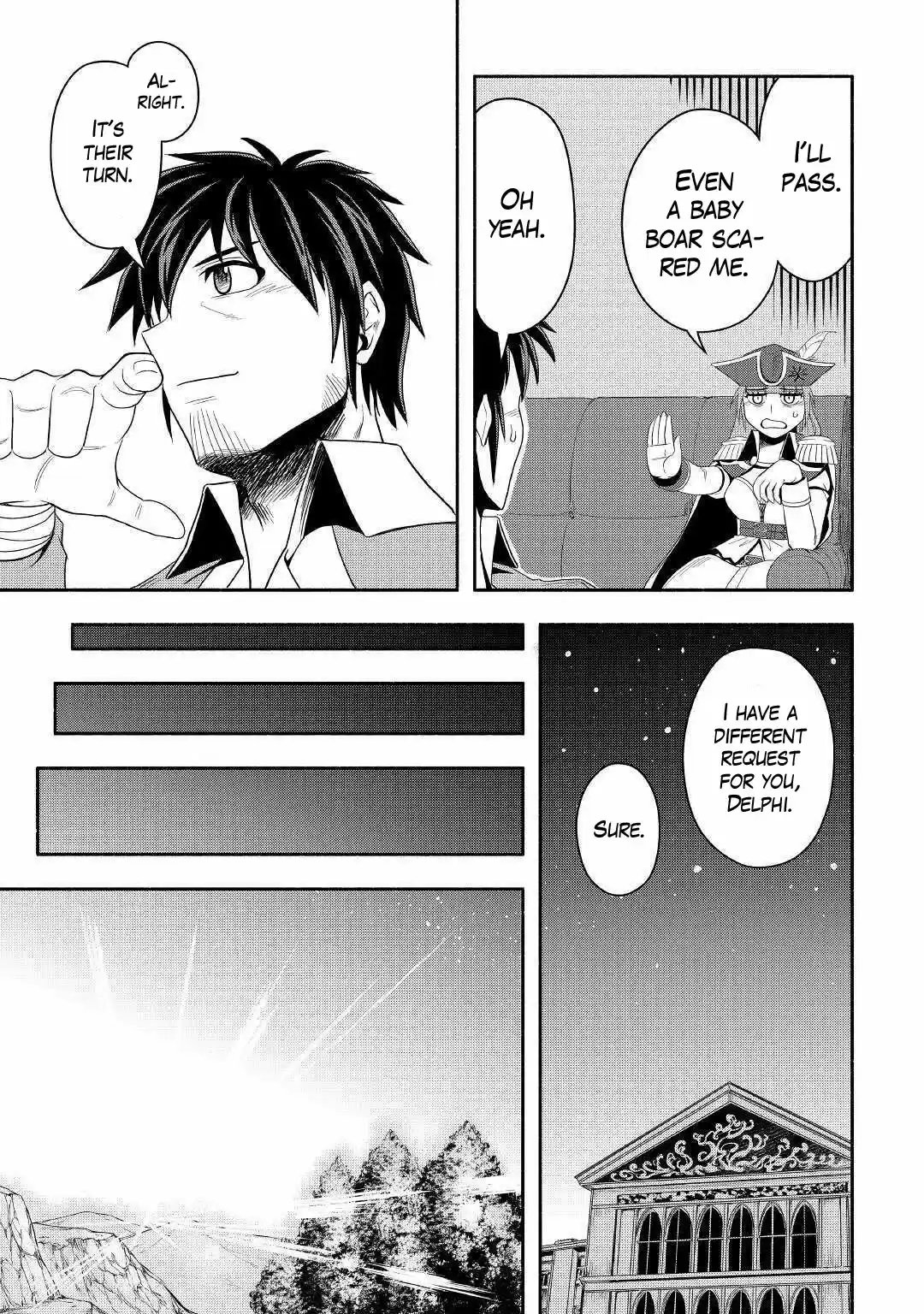 Isekai ni Tobasareta Ossan wa Doko e Iku? Ch.039