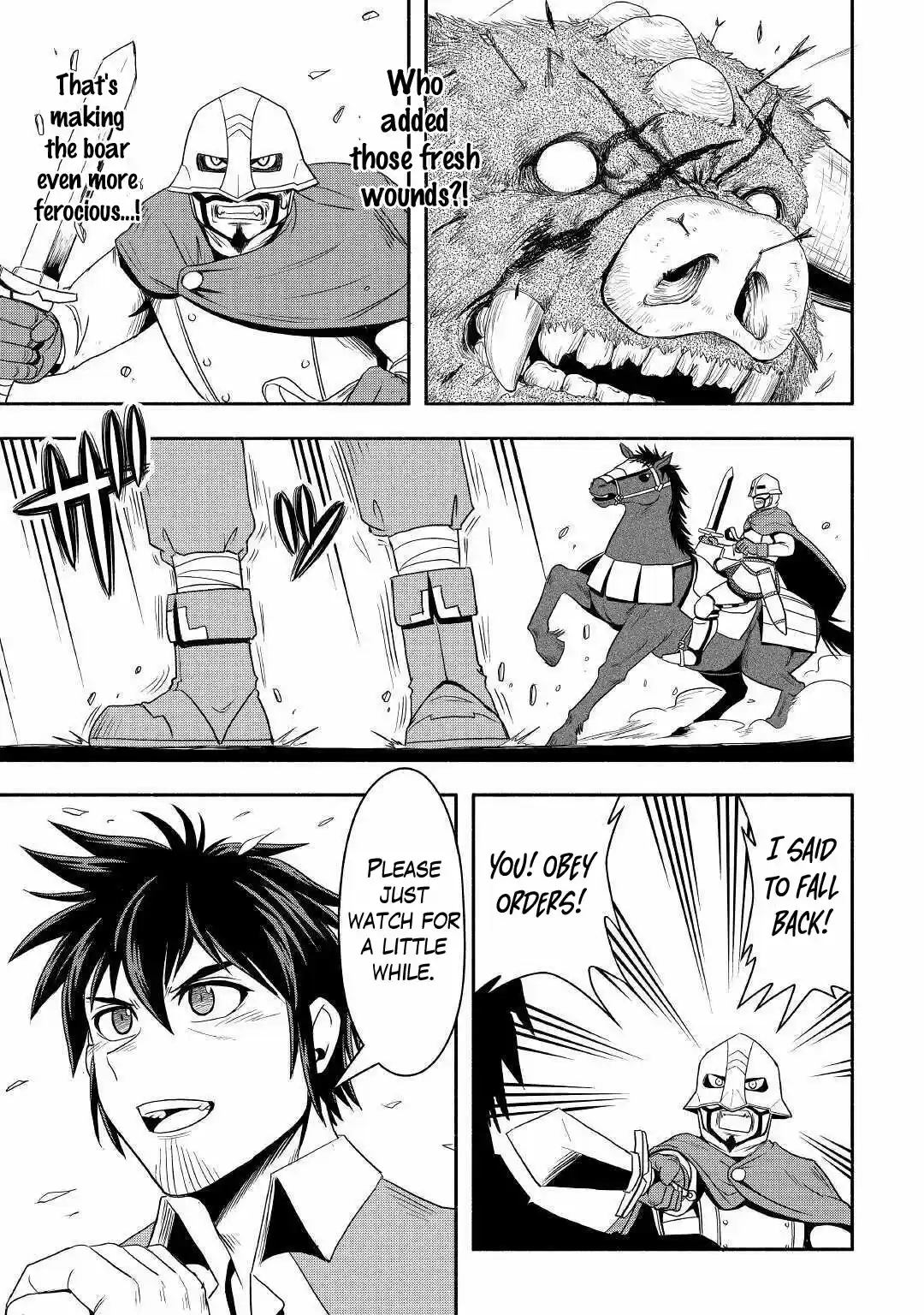 Isekai ni Tobasareta Ossan wa Doko e Iku? Ch.039