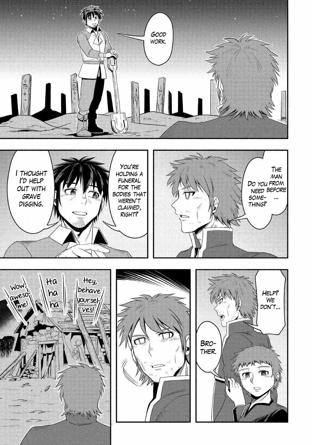 Isekai ni Tobasareta Ossan wa Doko e Iku? Ch.039