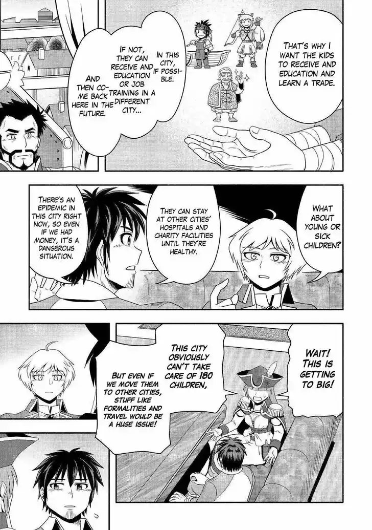 Isekai ni Tobasareta Ossan wa Doko e Iku? Ch.040