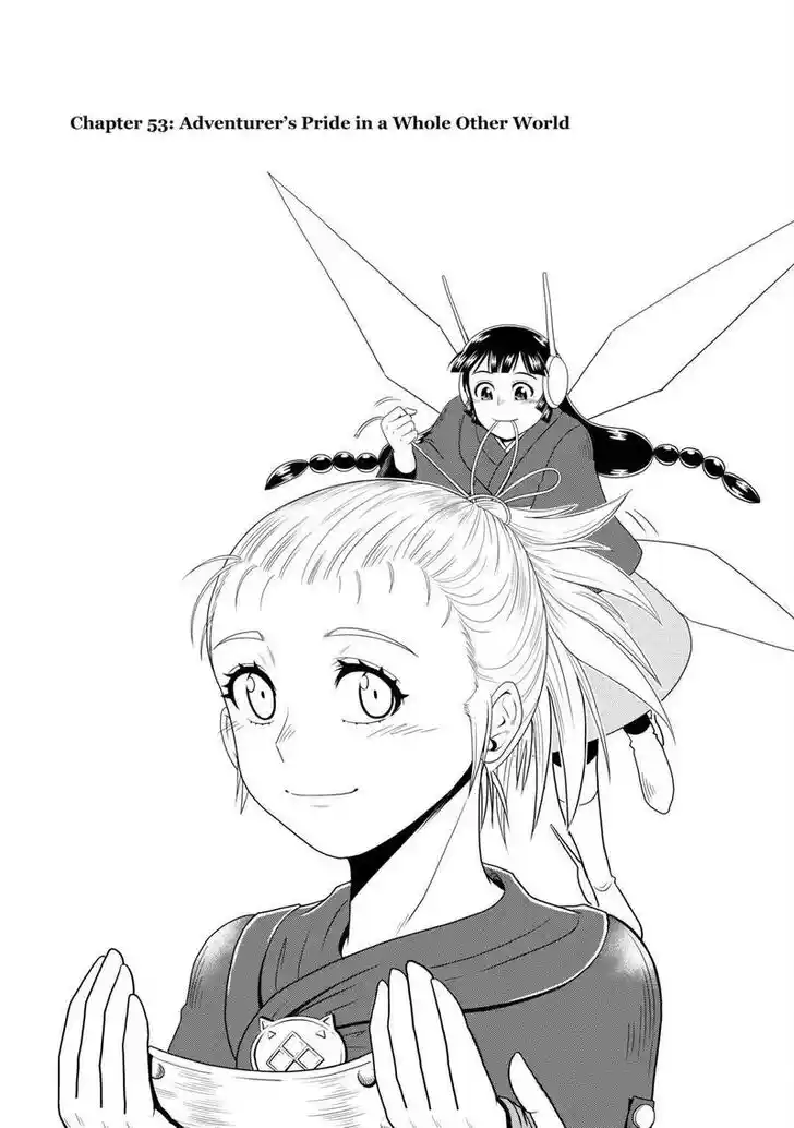 Isekai ni Tobasareta Ossan wa Doko e Iku? Ch.053