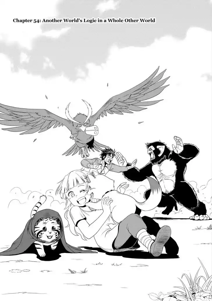 Isekai ni Tobasareta Ossan wa Doko e Iku? Ch.054