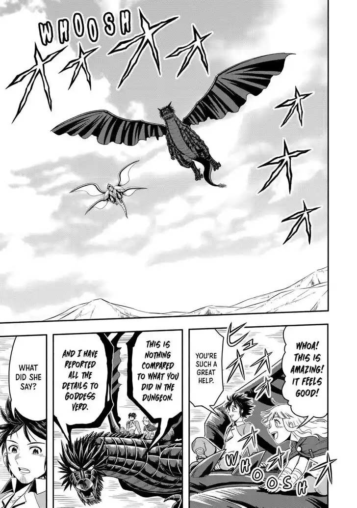 Isekai ni Tobasareta Ossan wa Doko e Iku? Ch.054