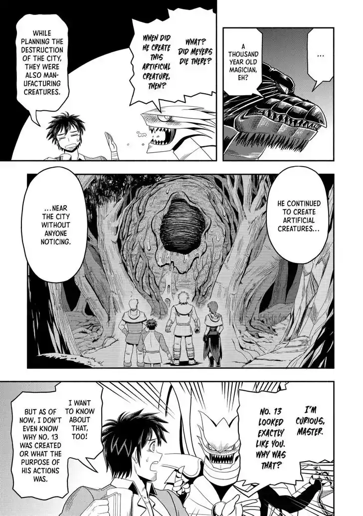 Isekai ni Tobasareta Ossan wa Doko e Iku? Ch.054