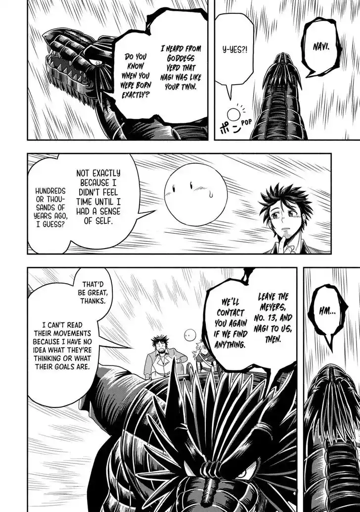 Isekai ni Tobasareta Ossan wa Doko e Iku? Ch.054