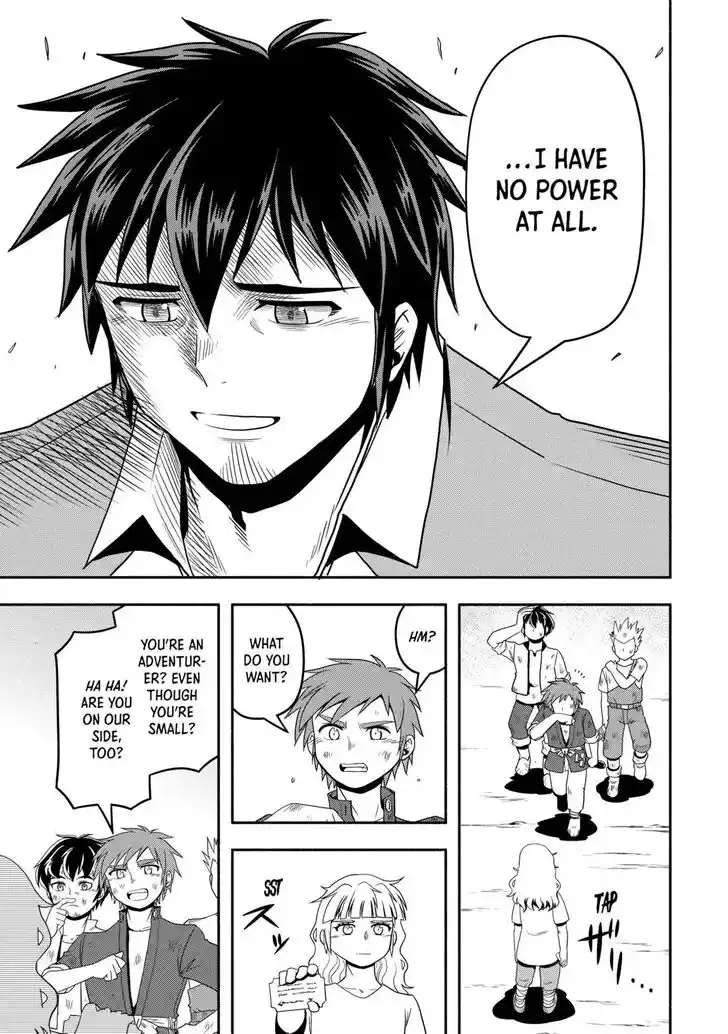 Isekai ni Tobasareta Ossan wa Doko e Iku? Ch.055