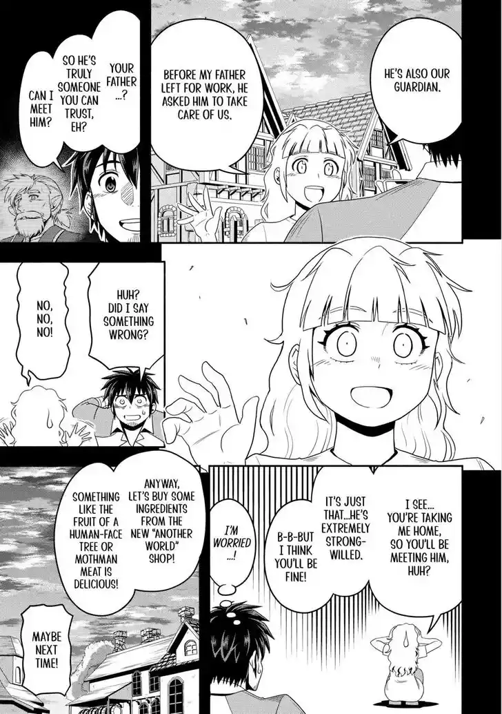 Isekai ni Tobasareta Ossan wa Doko e Iku? Ch.056