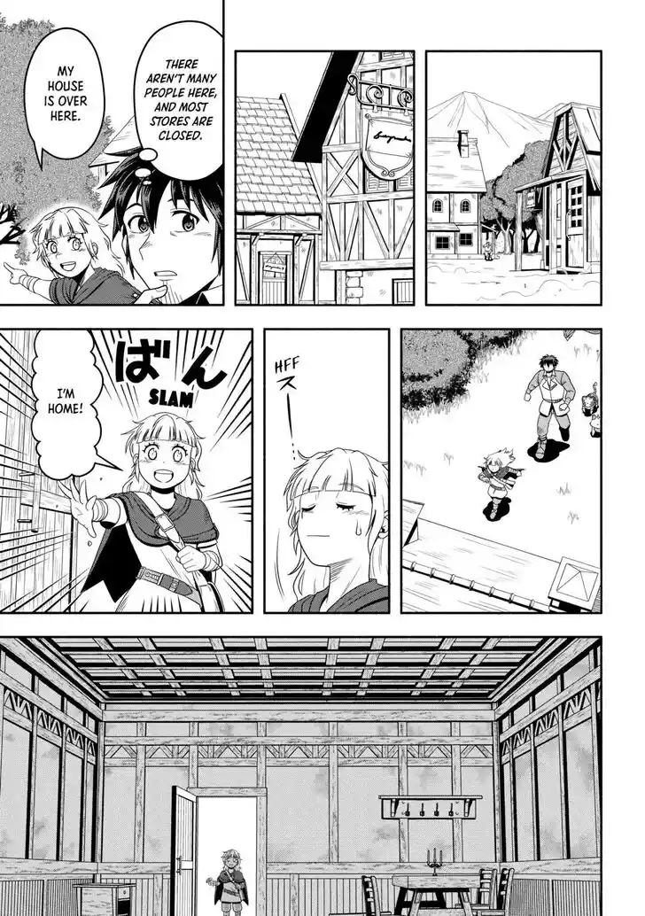 Isekai ni Tobasareta Ossan wa Doko e Iku? Ch.056