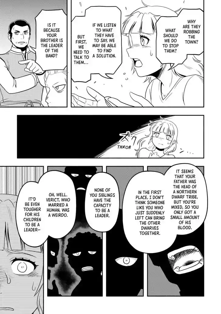 Isekai ni Tobasareta Ossan wa Doko e Iku? Ch.057