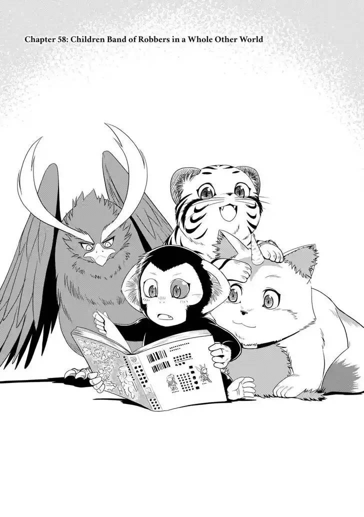 Isekai ni Tobasareta Ossan wa Doko e Iku? Ch.058