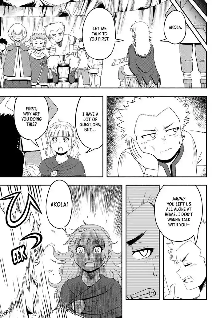 Isekai ni Tobasareta Ossan wa Doko e Iku? Ch.058