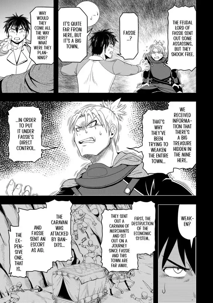 Isekai ni Tobasareta Ossan wa Doko e Iku? Ch.060