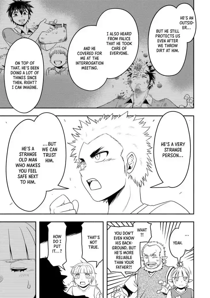 Isekai ni Tobasareta Ossan wa Doko e Iku? Ch.061