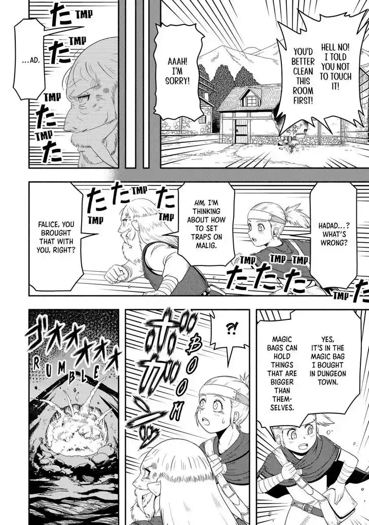 Isekai ni Tobasareta Ossan wa Doko e Iku? Ch.062