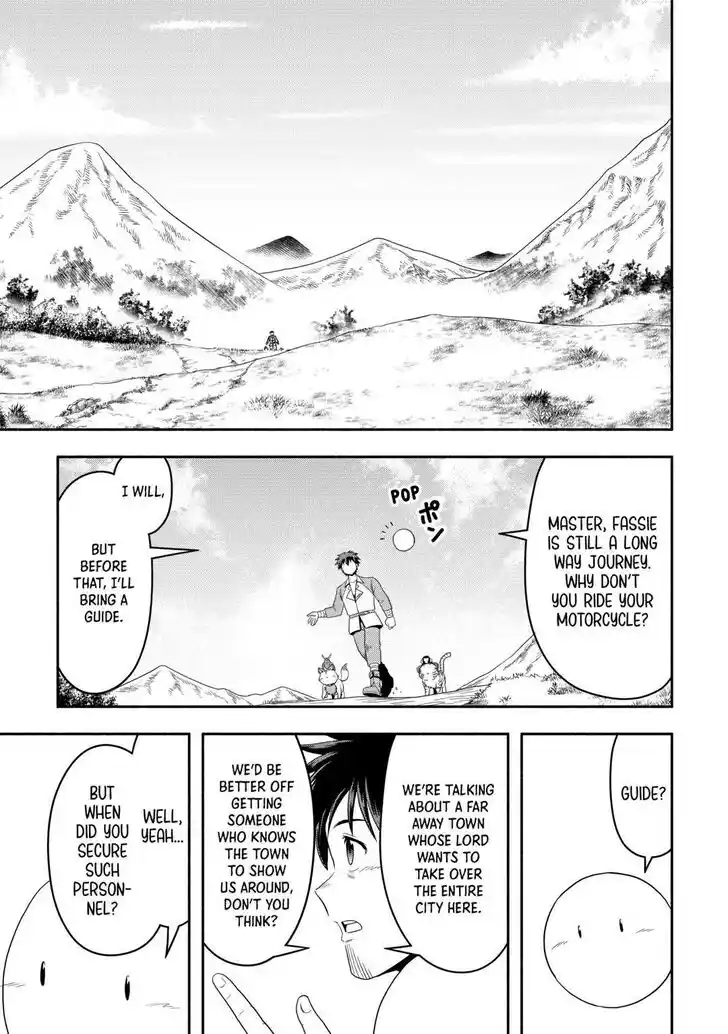 Isekai ni Tobasareta Ossan wa Doko e Iku? Ch.064