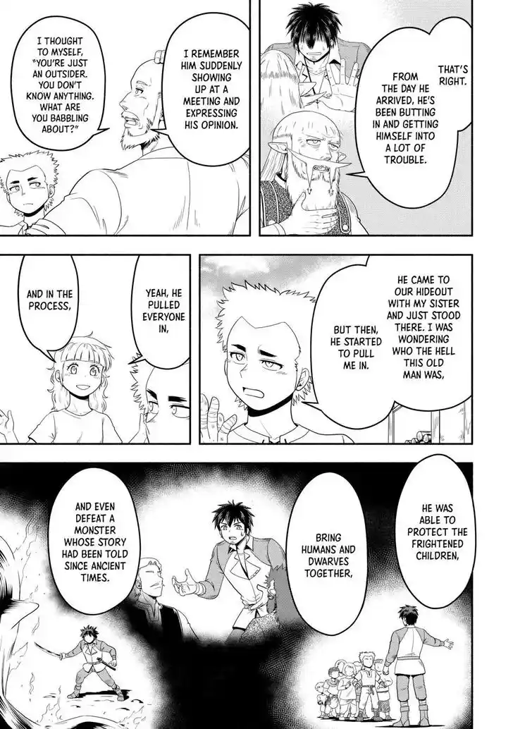 Isekai ni Tobasareta Ossan wa Doko e Iku? Ch.065