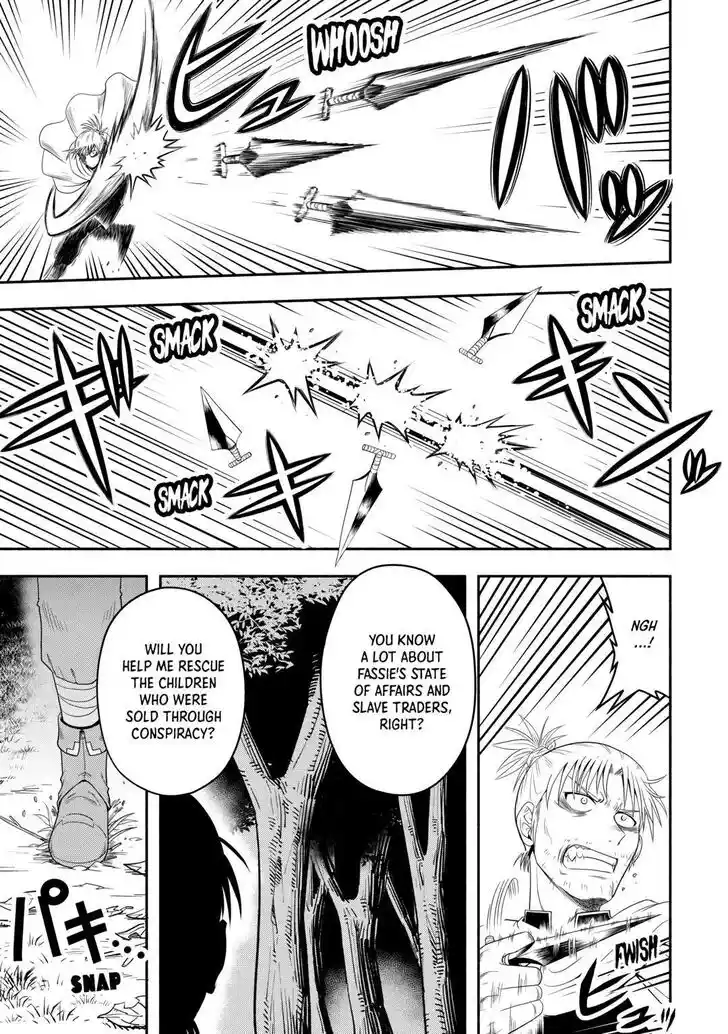 Isekai ni Tobasareta Ossan wa Doko e Iku? Ch.065