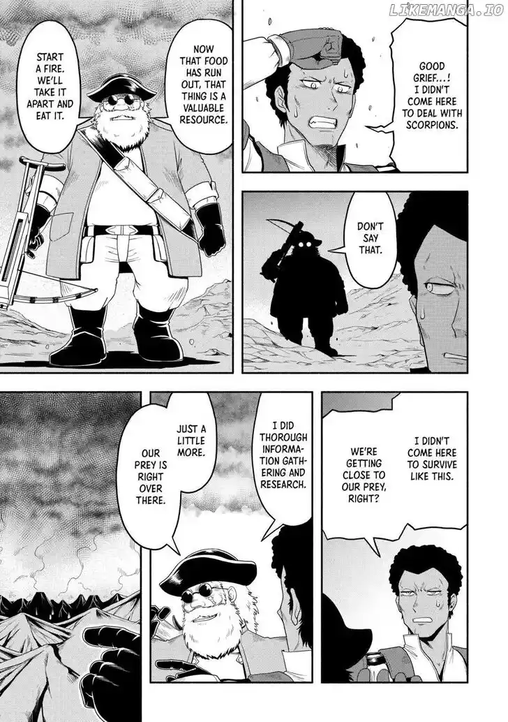 Isekai ni Tobasareta Ossan wa Doko e Iku? Ch.067