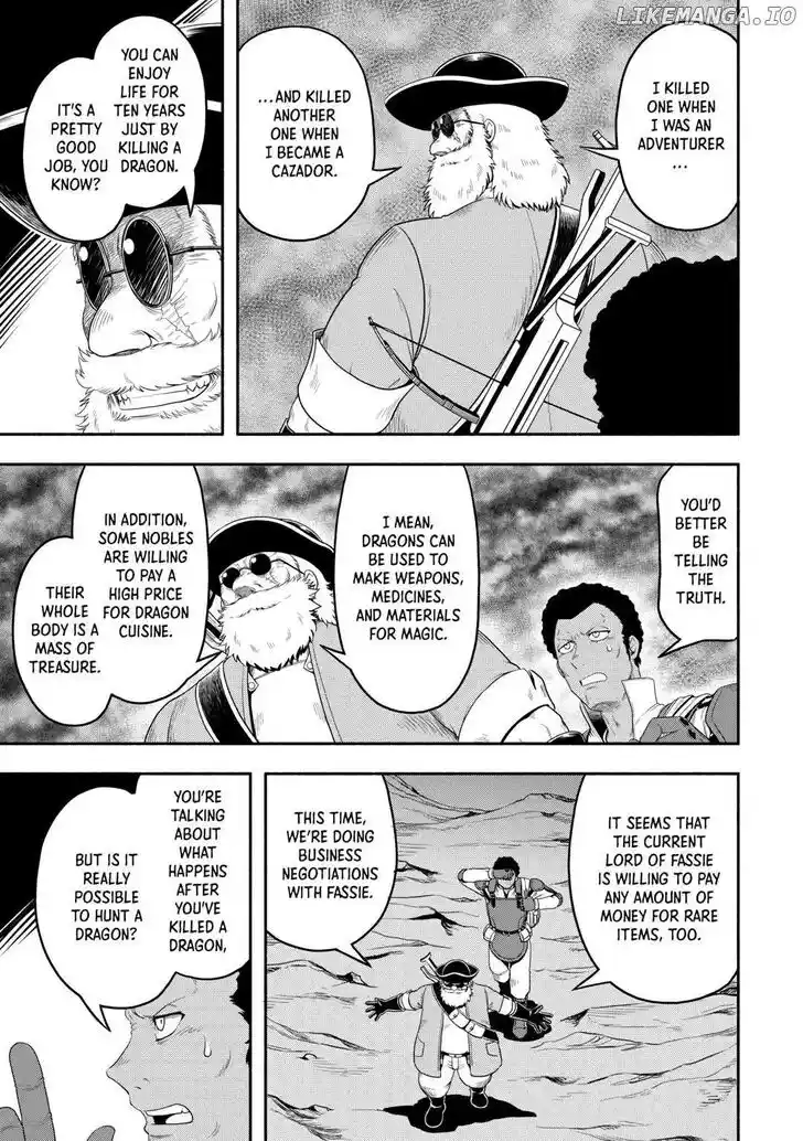 Isekai ni Tobasareta Ossan wa Doko e Iku? Ch.067