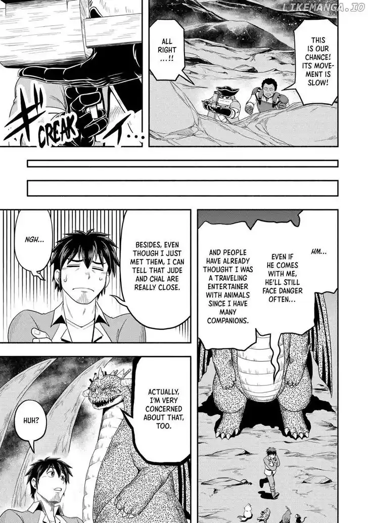 Isekai ni Tobasareta Ossan wa Doko e Iku? Ch.067