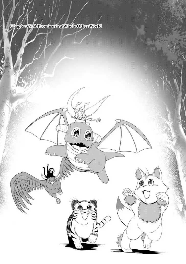 Isekai ni Tobasareta Ossan wa Doko e Iku? Ch.069