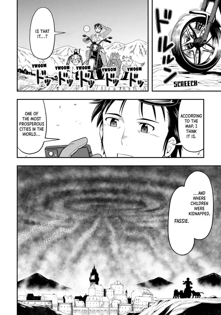 Isekai ni Tobasareta Ossan wa Doko e Iku? Ch.069