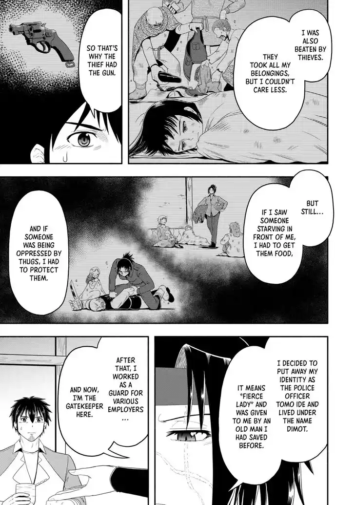 Isekai ni Tobasareta Ossan wa Doko e Iku? Ch.071