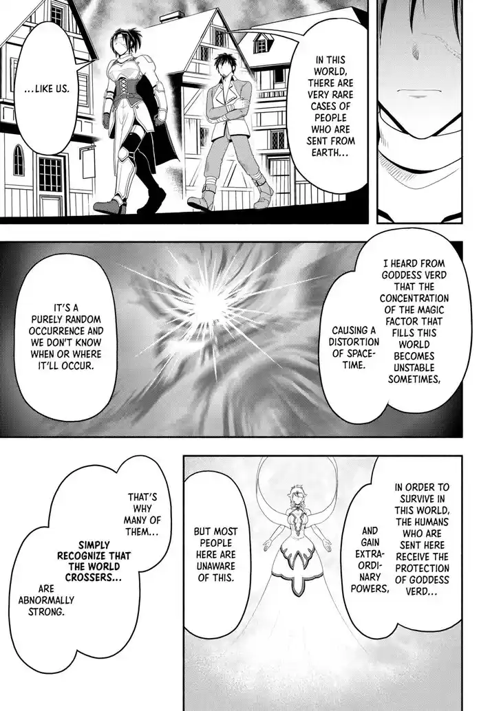 Isekai ni Tobasareta Ossan wa Doko e Iku? Ch.071