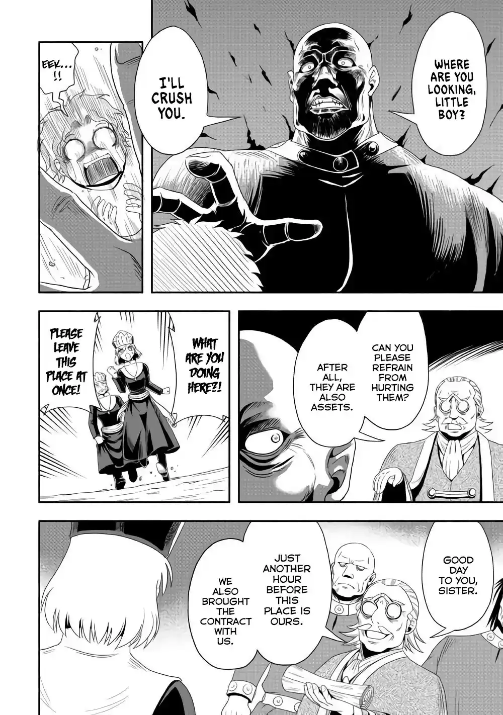 Isekai ni Tobasareta Ossan wa Doko e Iku? Ch.16