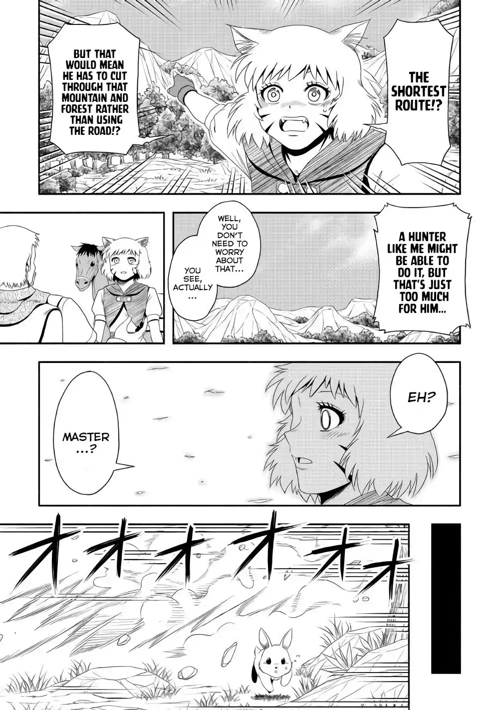 Isekai ni Tobasareta Ossan wa Doko e Iku? Ch.16