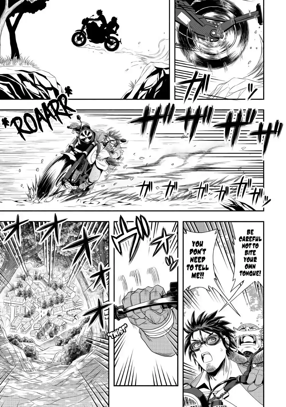 Isekai ni Tobasareta Ossan wa Doko e Iku? Ch.16