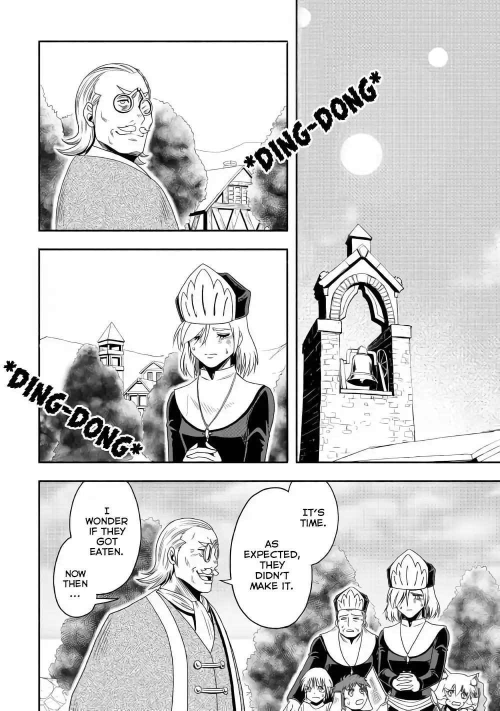 Isekai ni Tobasareta Ossan wa Doko e Iku? Ch.16