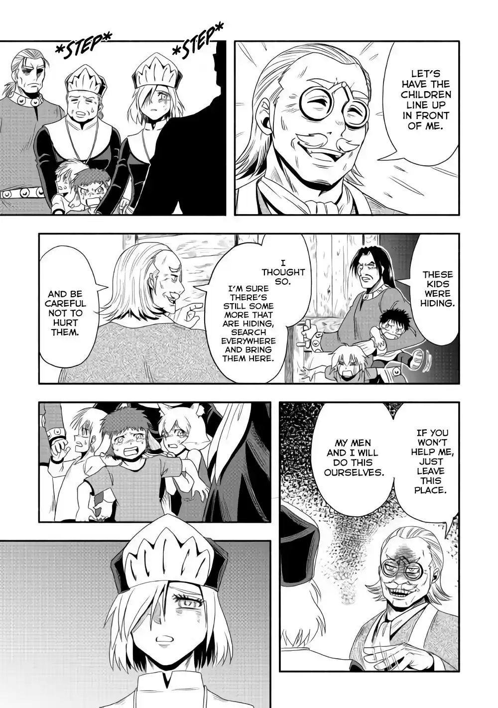 Isekai ni Tobasareta Ossan wa Doko e Iku? Ch.16