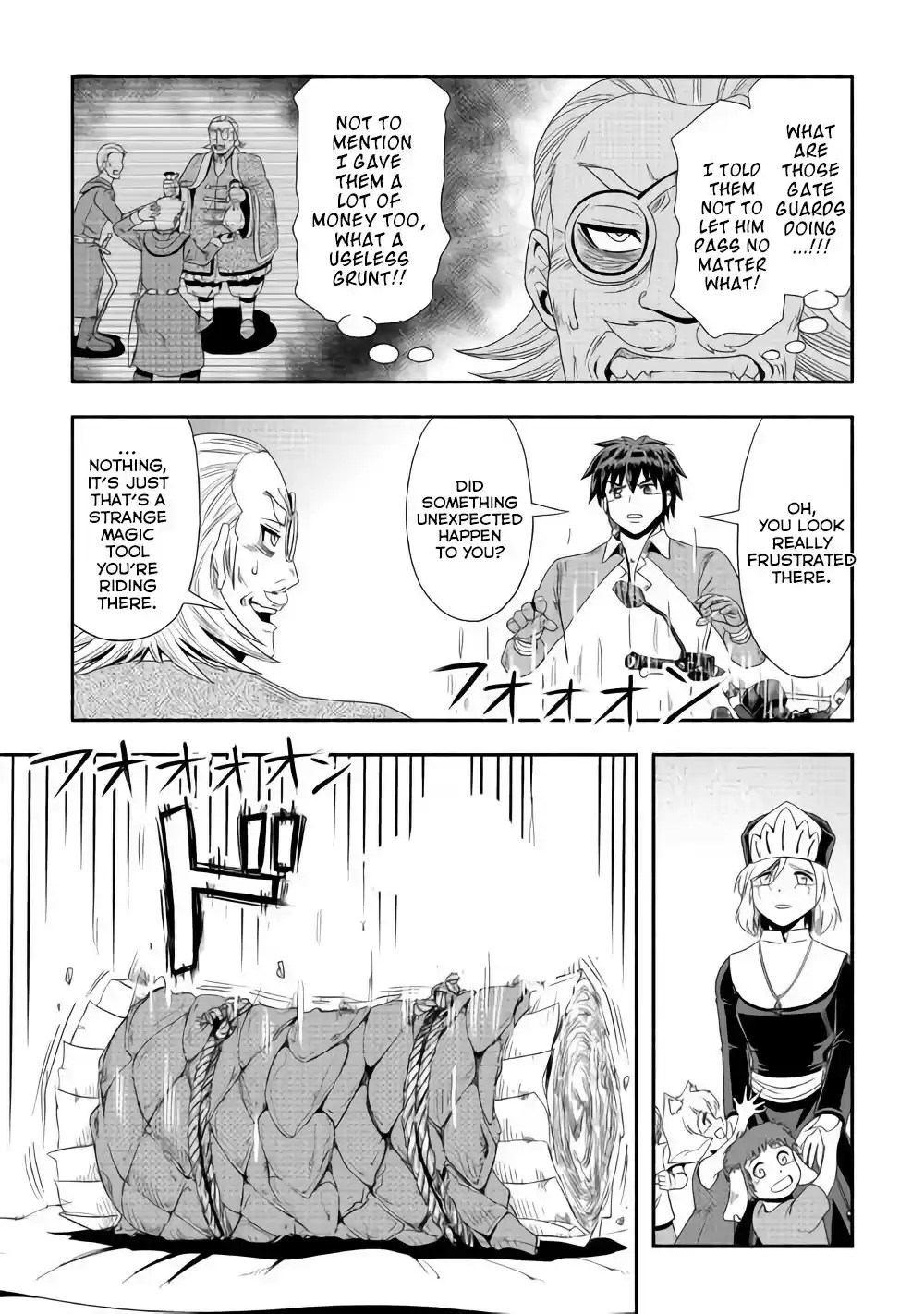 Isekai ni Tobasareta Ossan wa Doko e Iku? Ch.16
