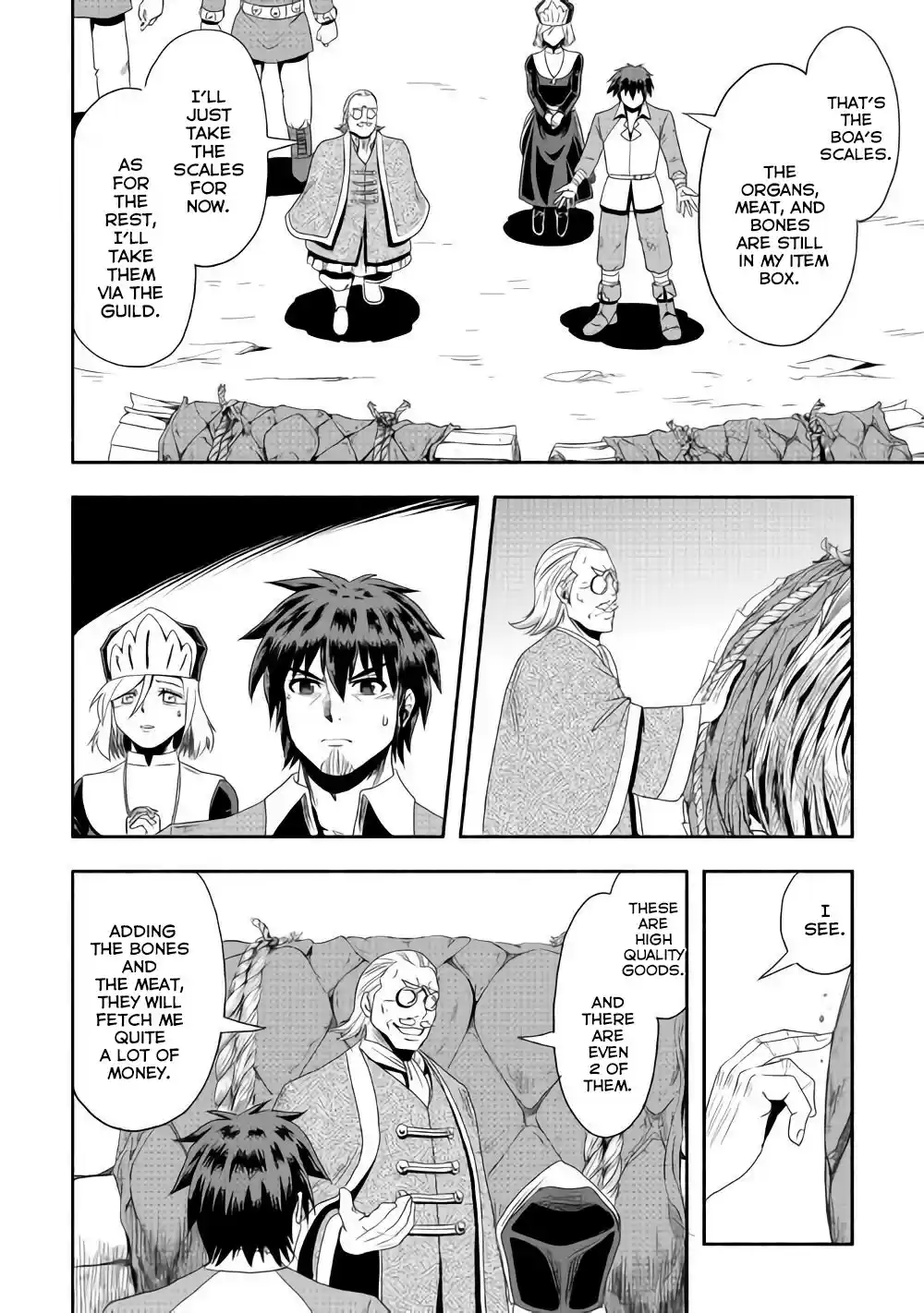 Isekai ni Tobasareta Ossan wa Doko e Iku? Ch.16