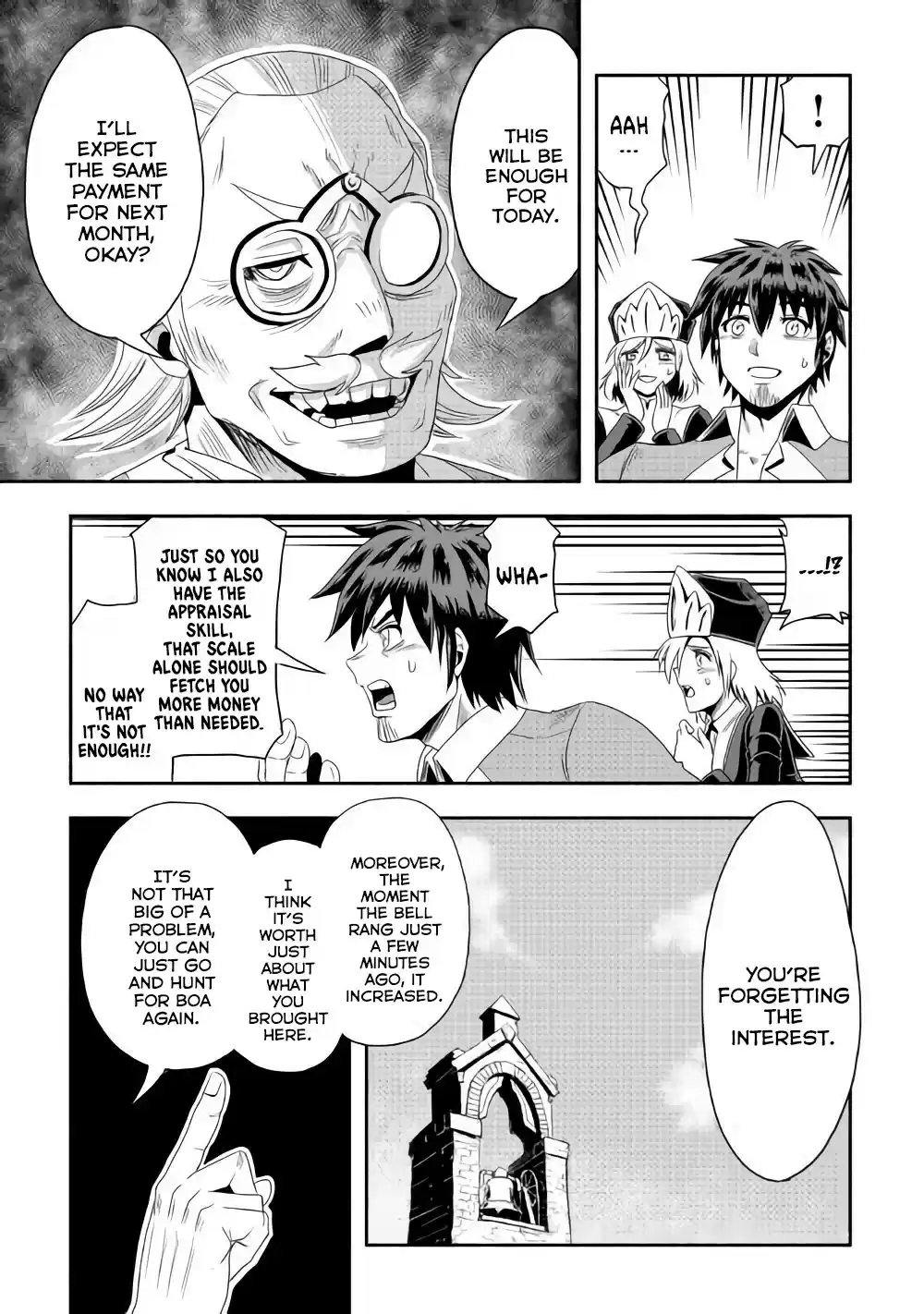 Isekai ni Tobasareta Ossan wa Doko e Iku? Ch.16