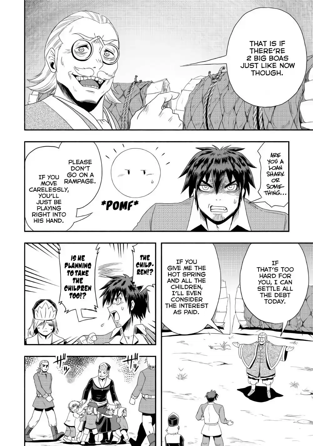 Isekai ni Tobasareta Ossan wa Doko e Iku? Ch.16