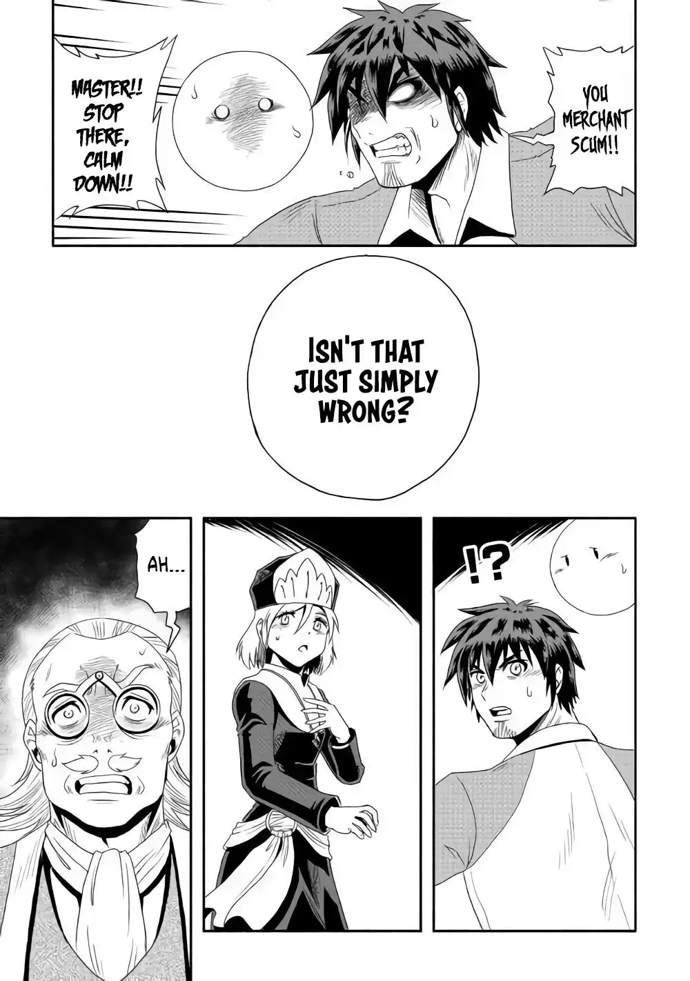 Isekai ni Tobasareta Ossan wa Doko e Iku? Ch.16