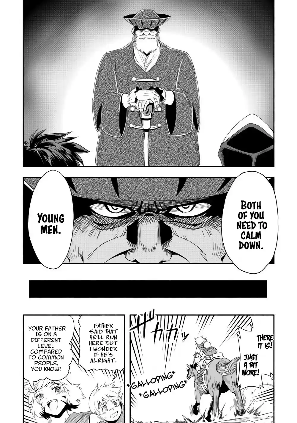 Isekai ni Tobasareta Ossan wa Doko e Iku? Ch.16